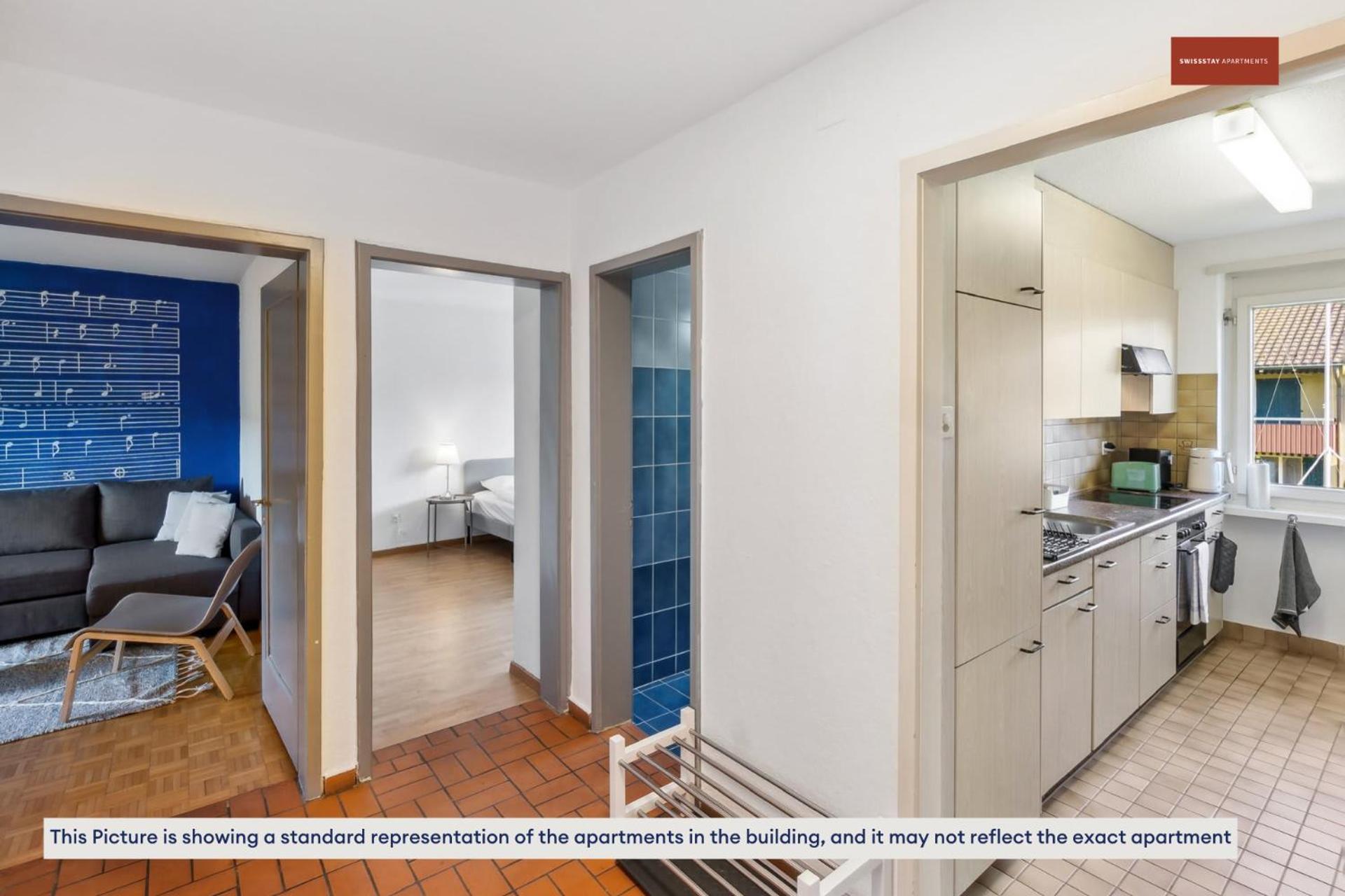Charming Apartments, Just 27 Minutes To Zurich Center Bagian luar foto