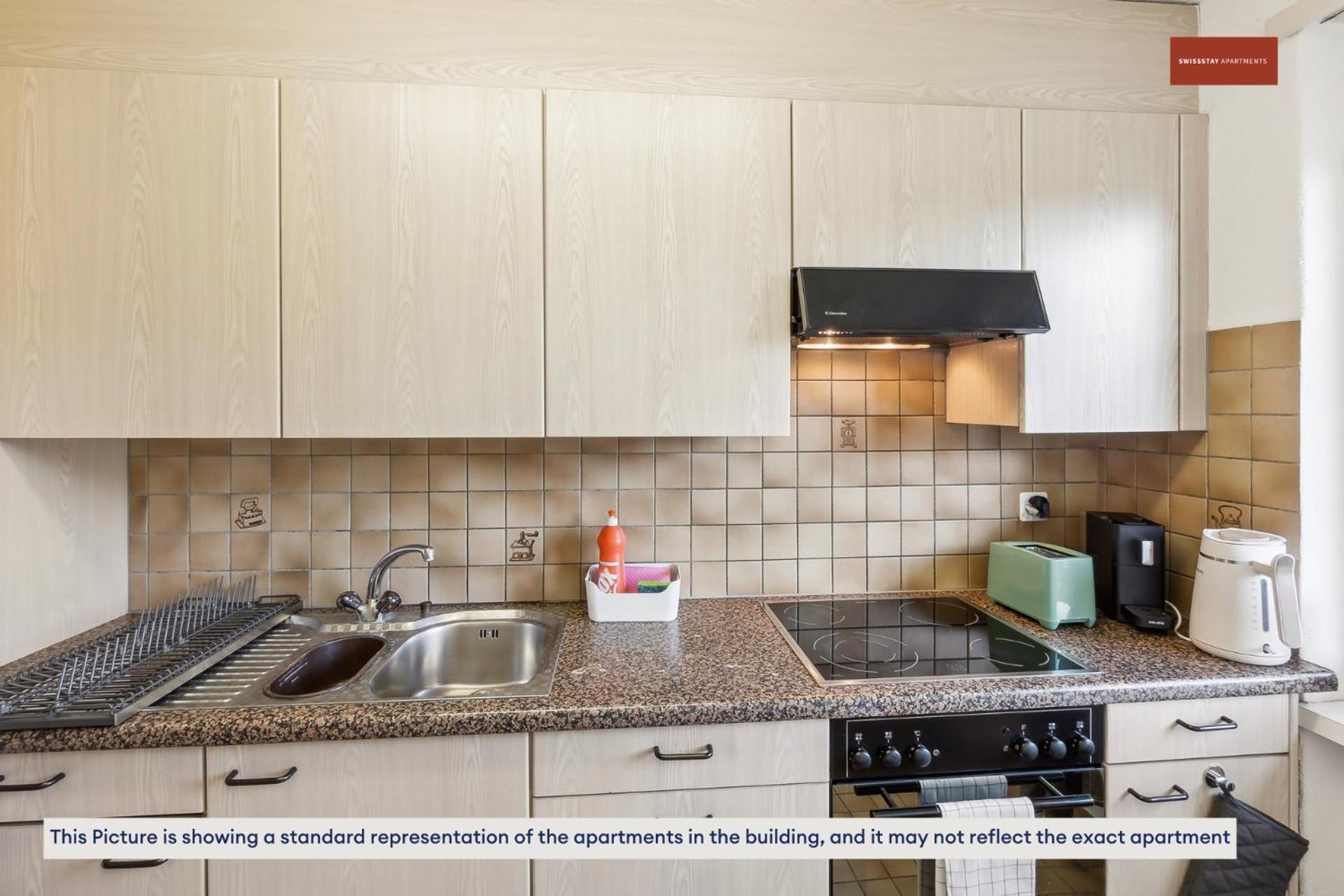 Charming Apartments, Just 27 Minutes To Zurich Center Bagian luar foto