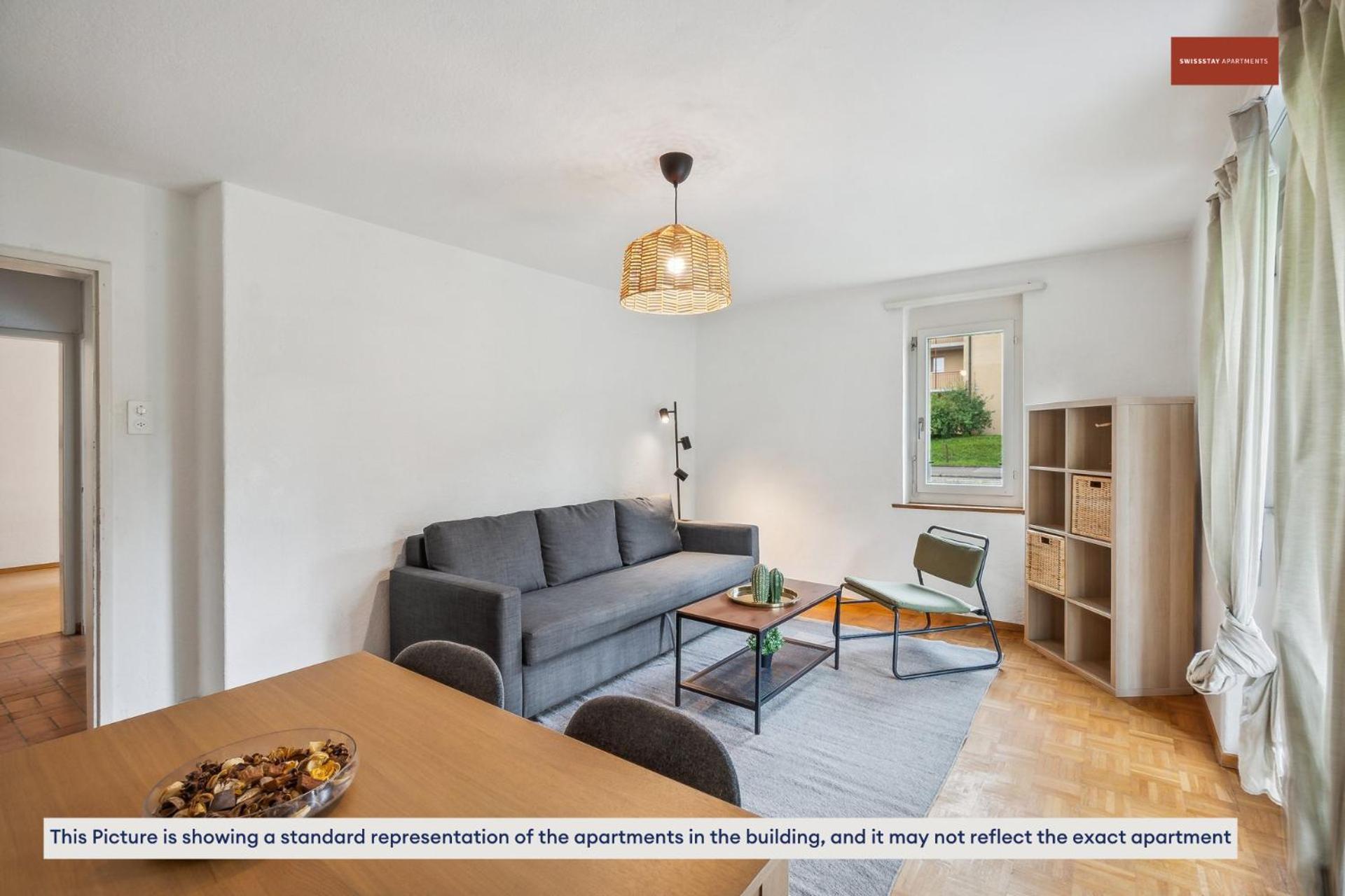 Charming Apartments, Just 27 Minutes To Zurich Center Bagian luar foto
