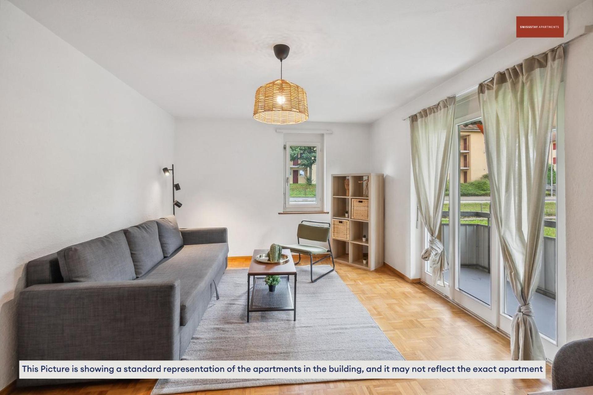 Charming Apartments, Just 27 Minutes To Zurich Center Bagian luar foto