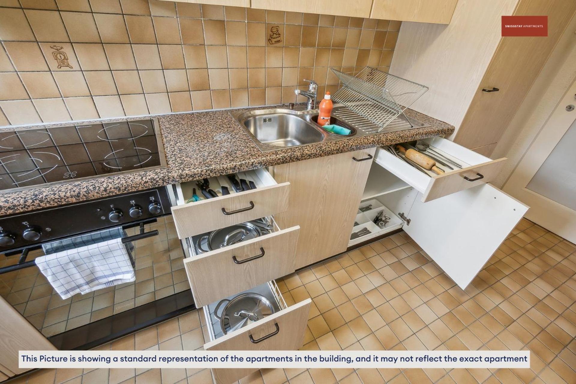 Charming Apartments, Just 27 Minutes To Zurich Center Bagian luar foto