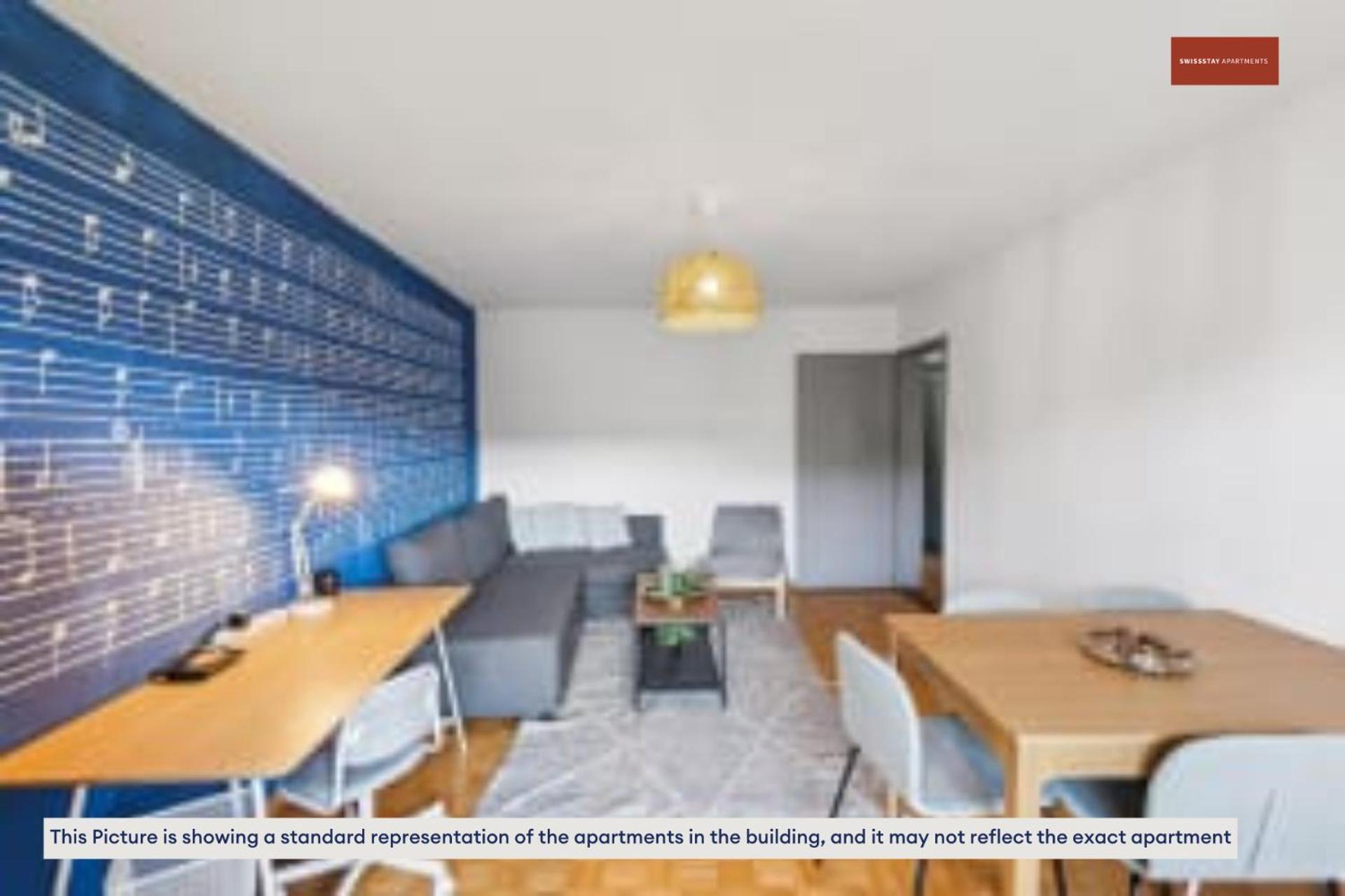 Charming Apartments, Just 27 Minutes To Zurich Center Bagian luar foto