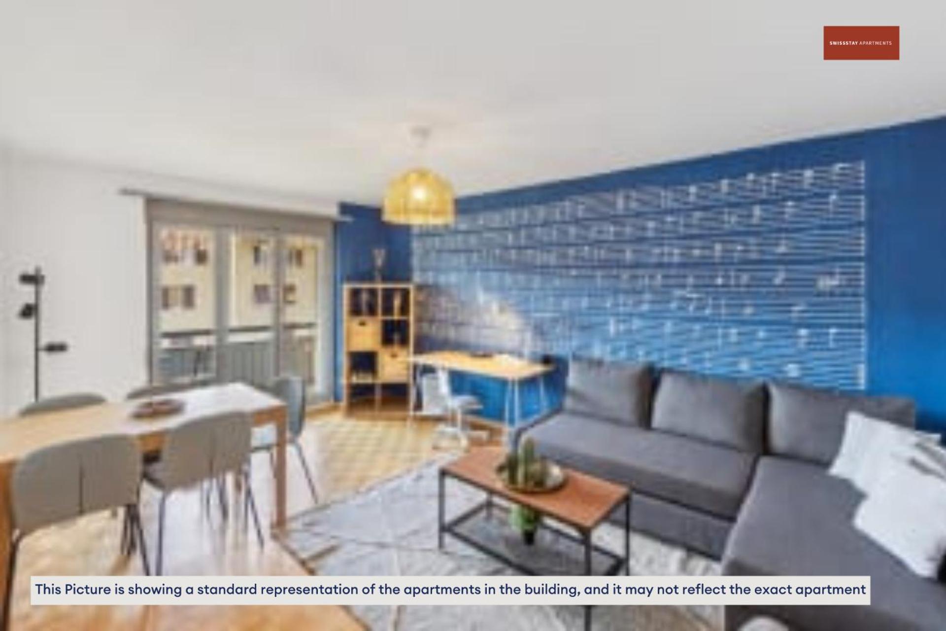Charming Apartments, Just 27 Minutes To Zurich Center Bagian luar foto