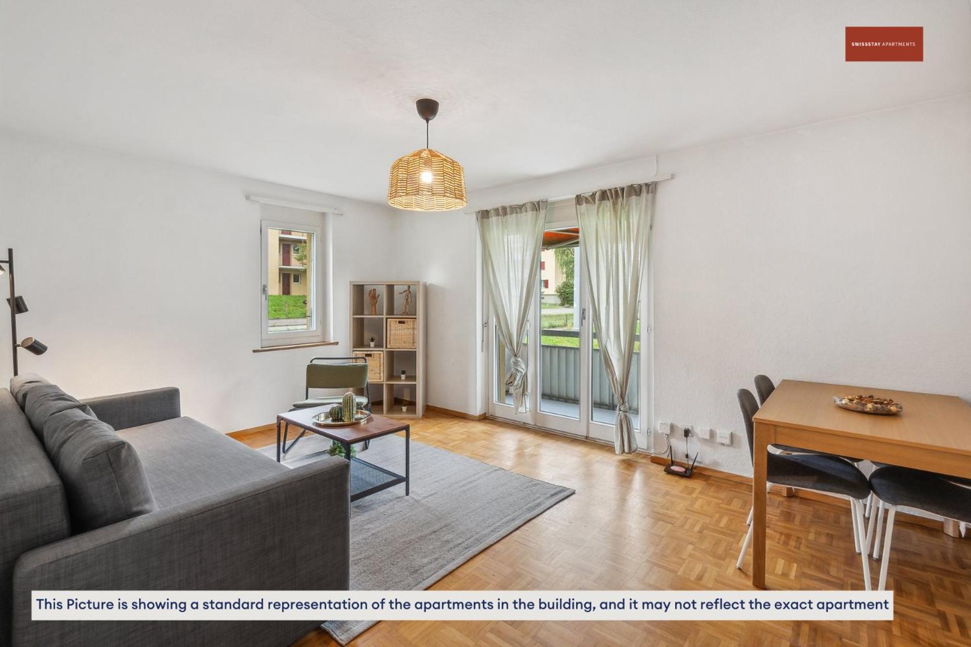 Charming Apartments, Just 27 Minutes To Zurich Center Bagian luar foto